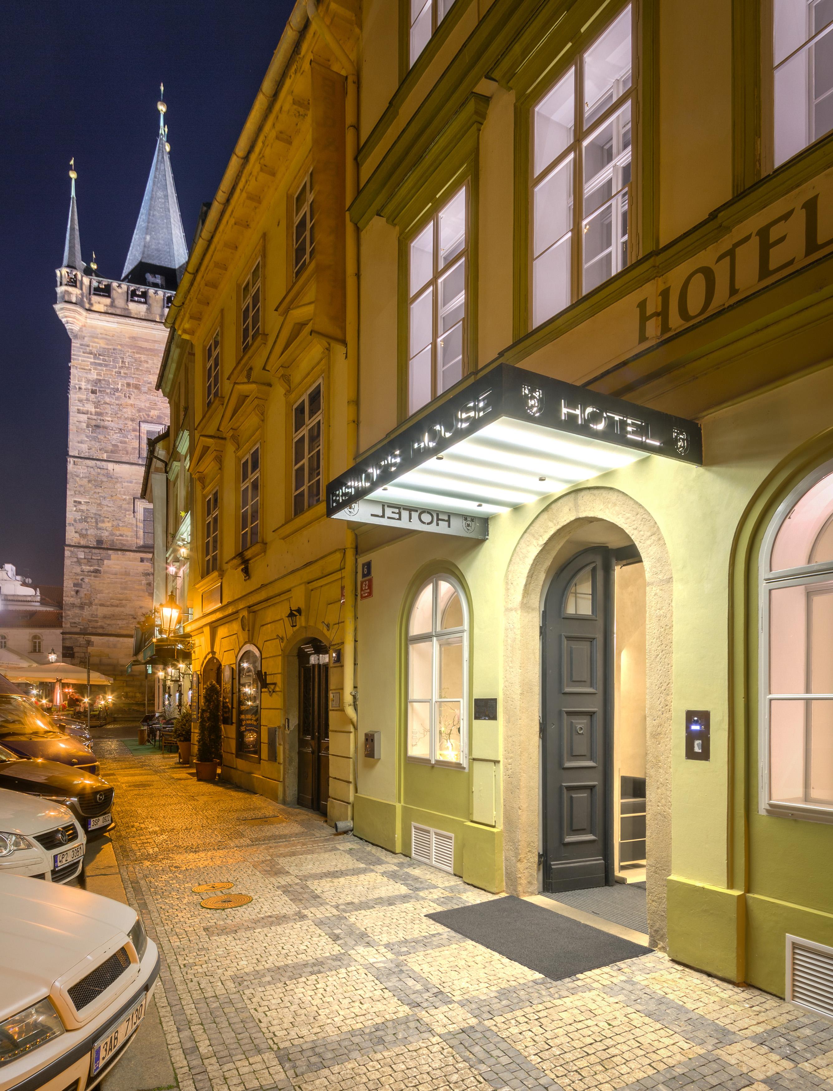 Bishop'S House Hotel Prague Exterior photo